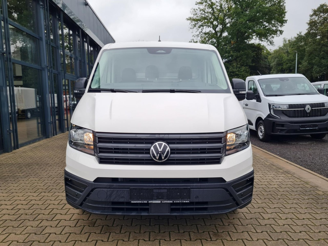 Volkswagen Crafter 35 Pritsche TDI Pritsche L4 KLIMA TEMPOMAT - Flatbed van: picture 2 Volkswagen Crafter 35 Pritsche TDI Pritsche L4 KLIMA TEMPOMAT - Flatbed van: picture 2