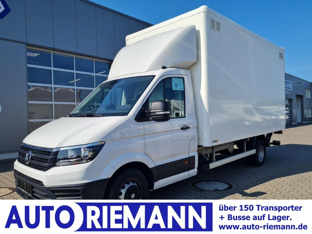 Volkswagen Crafter 50 Koffer hoch 2.0 TDI LBW KLIMA KAMERA - Box van: picture 1 Volkswagen Crafter 50 Koffer hoch 2.0 TDI LBW KLIMA KAMERA - Box van: picture 1