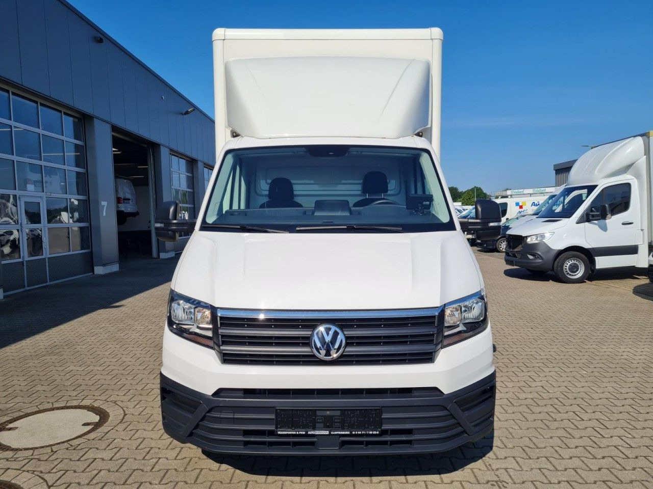 Volkswagen Crafter 50 Koffer hoch 2.0 TDI LBW KLIMA KAMERA - Box van: picture 2 Volkswagen Crafter 50 Koffer hoch 2.0 TDI LBW KLIMA KAMERA - Box van: picture 2