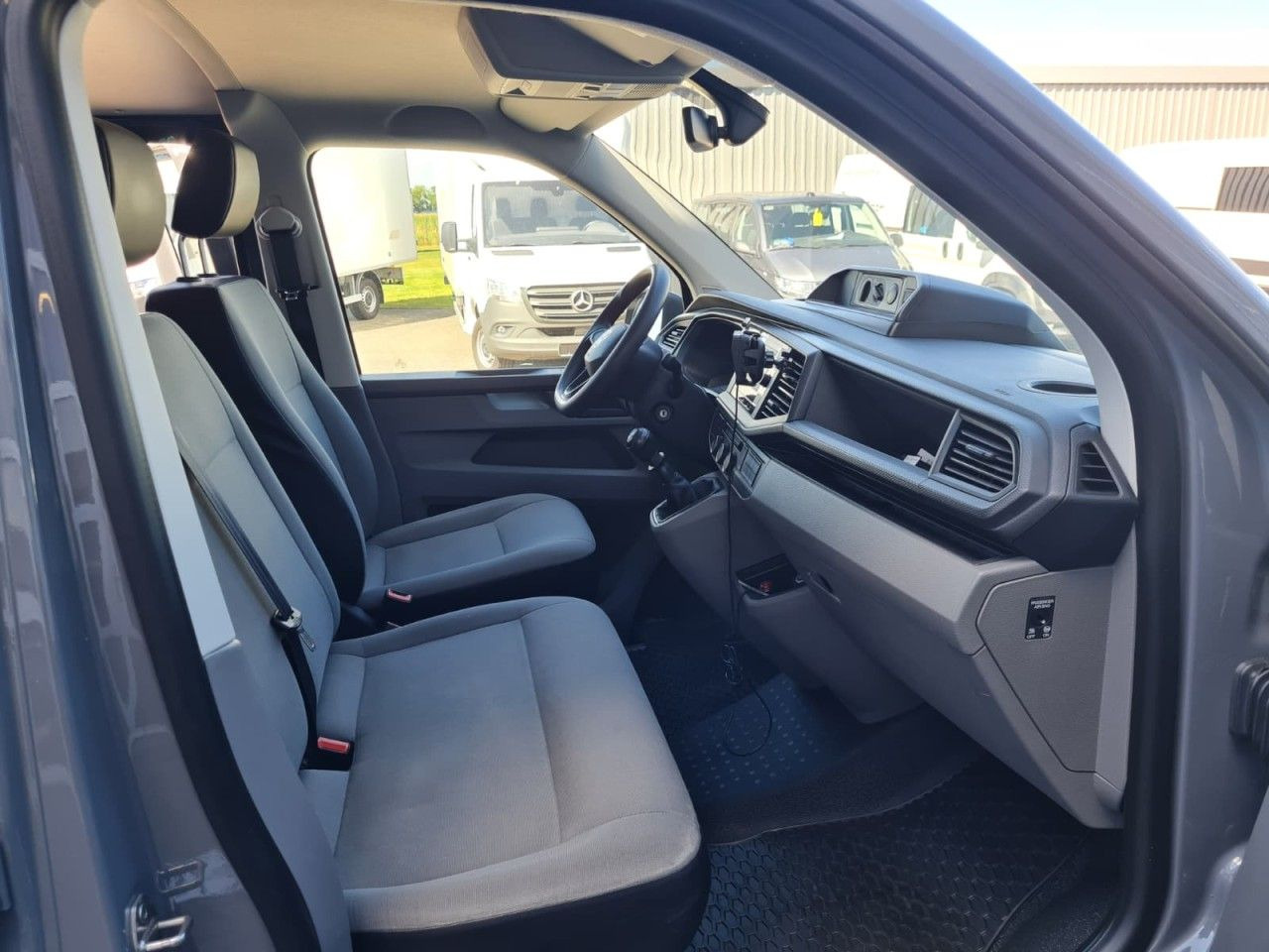 Curtain side van, Combi van Volkswagen T6.1 Doka Pritsche Plane 6-Sitze AHK KLIMA: picture 14