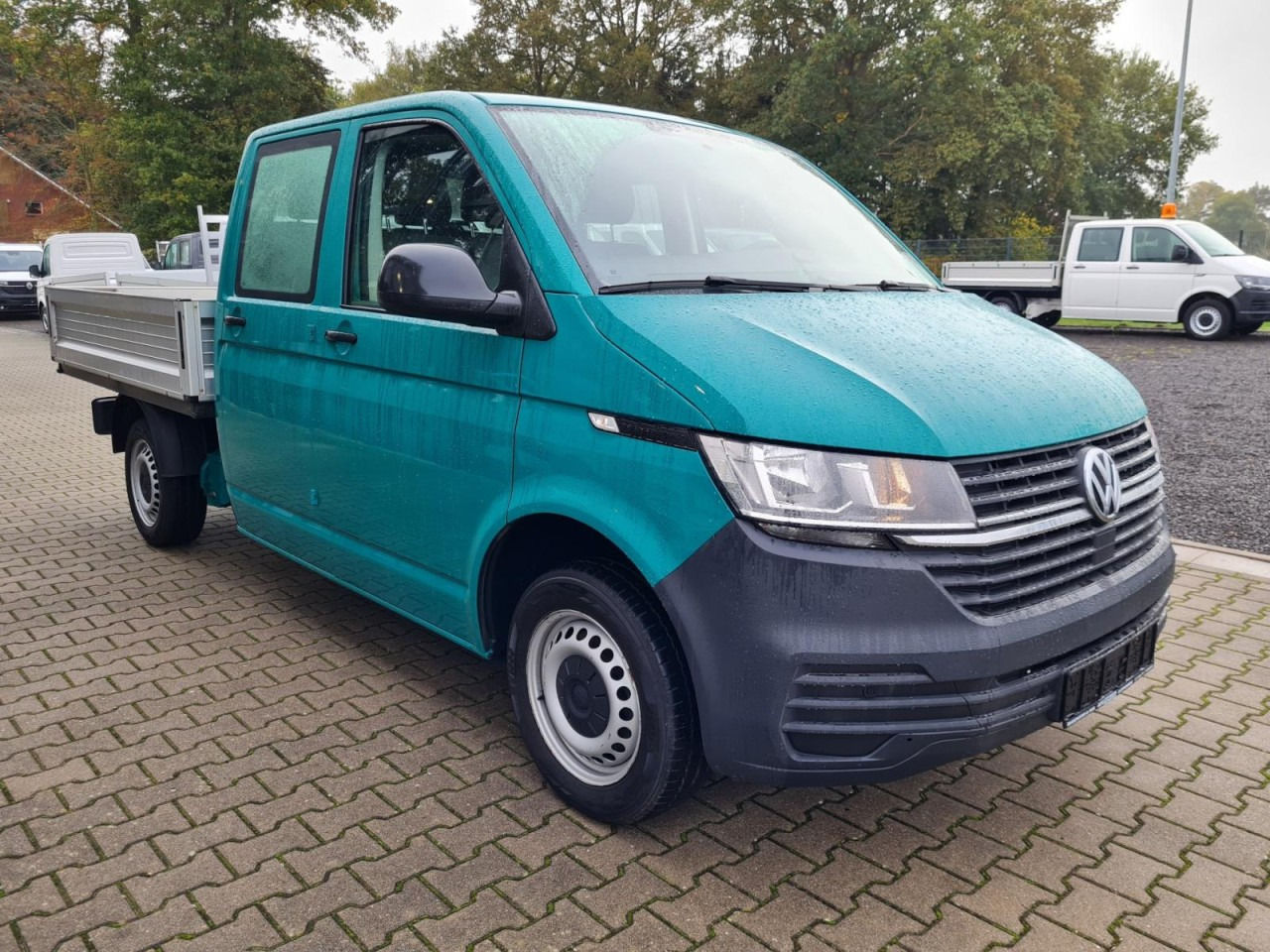 Volkswagen T6.1 Pritsche Doka 6-Sitze TDI AHK - Flatbed van: picture 3 Volkswagen T6.1 Pritsche Doka 6-Sitze TDI AHK - Flatbed van: picture 3