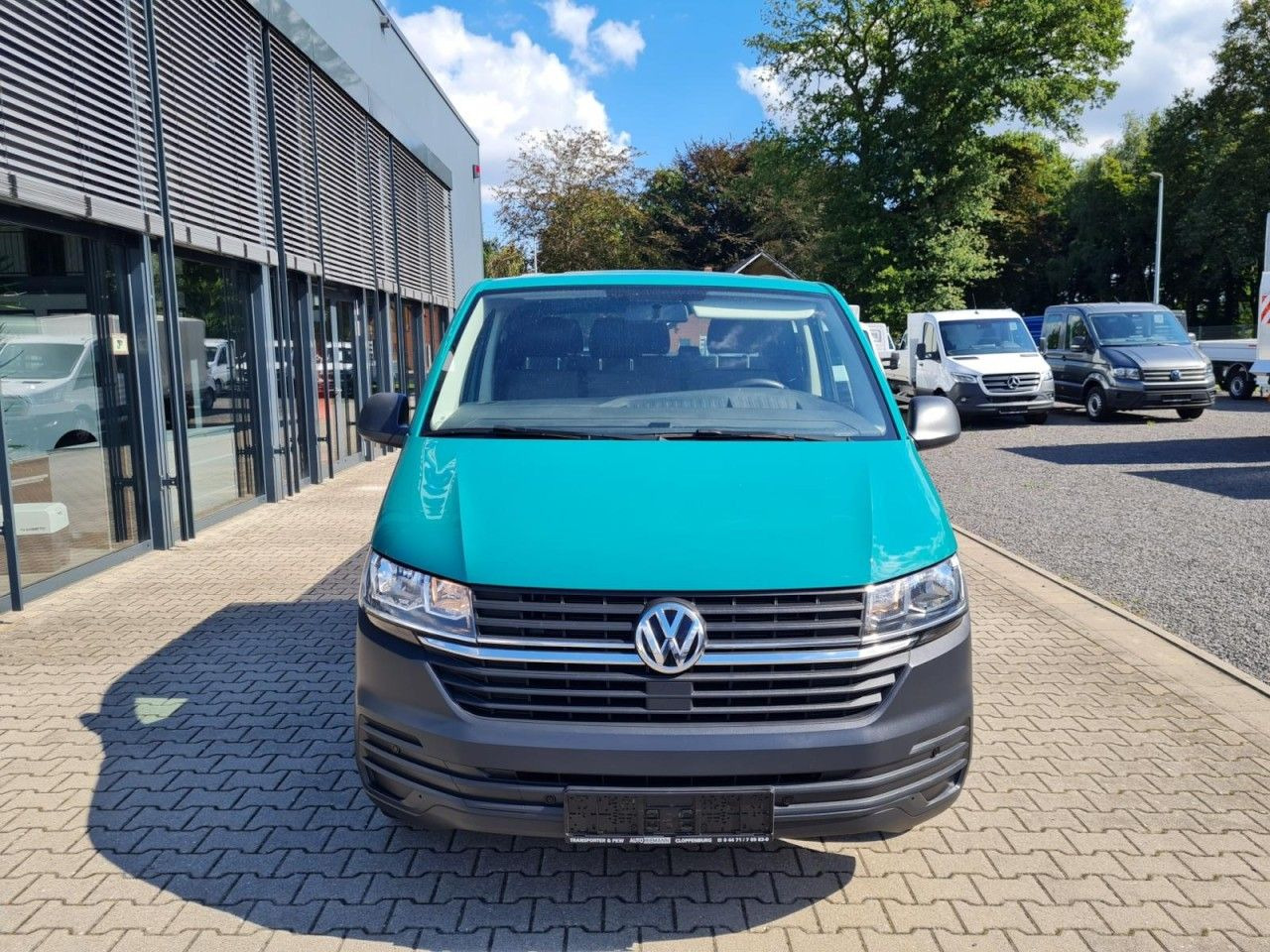 Volkswagen T6.1 Pritsche Doka 6-Sitze TDI AHK - Flatbed van: picture 2 Volkswagen T6.1 Pritsche Doka 6-Sitze TDI AHK - Flatbed van: picture 2