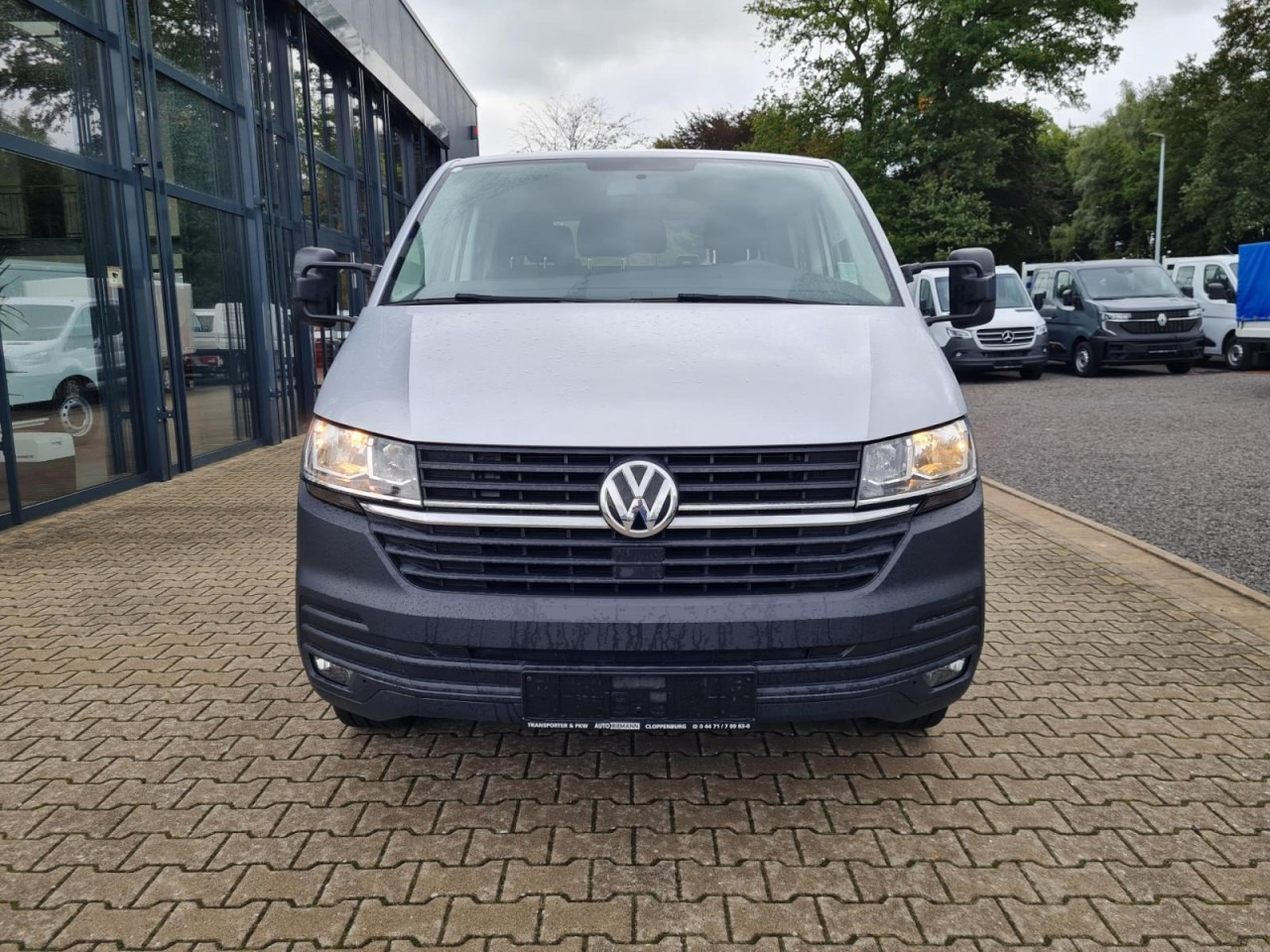 Volkswagen T6.1 Pritsche LR Doka 6-Sitze KLIMA - Flatbed van, Combi van: picture 2 Volkswagen T6.1 Pritsche LR Doka 6-Sitze KLIMA - Flatbed van, Combi van: picture 2