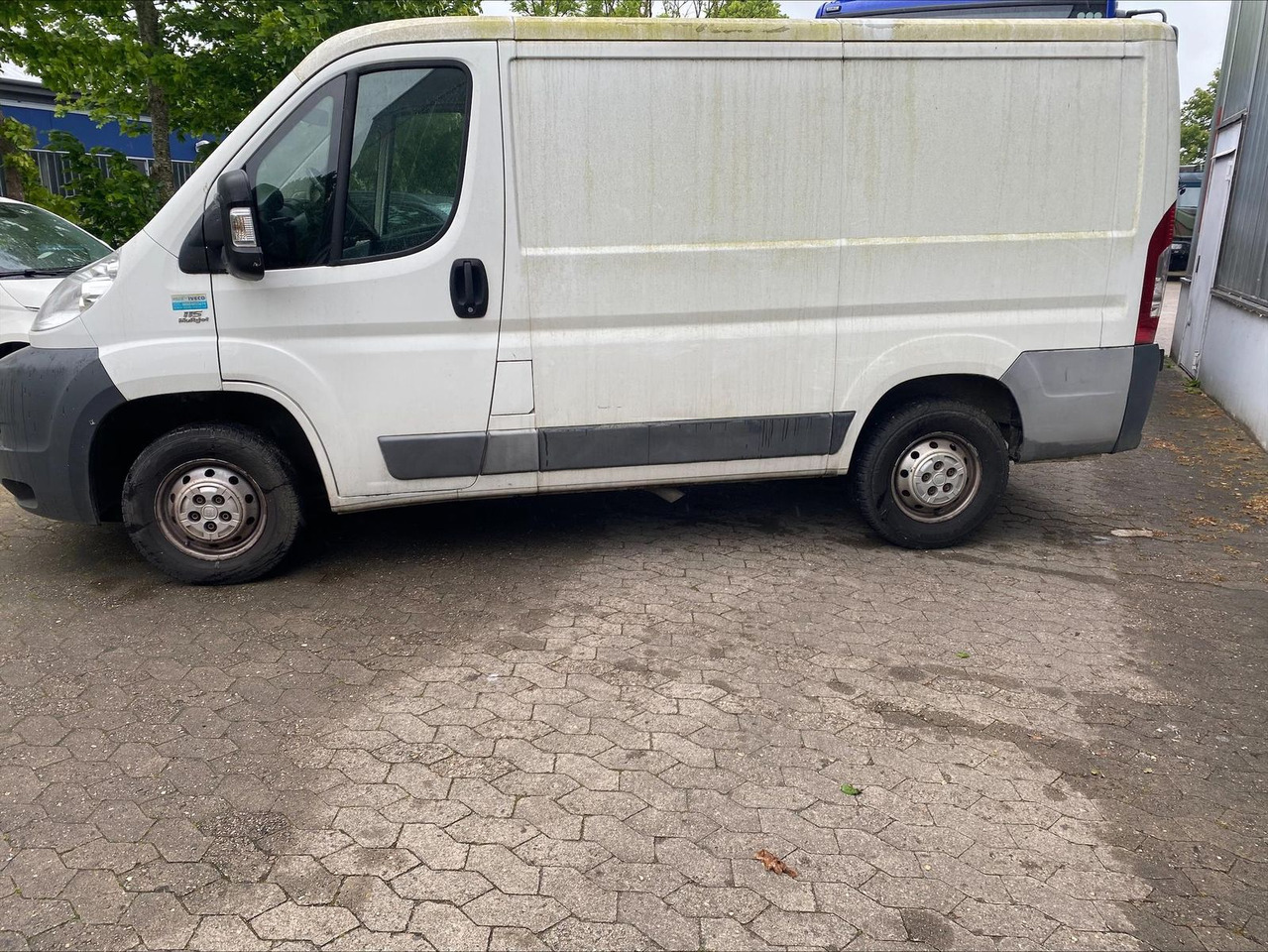 Fiat Ducato 115 28 Multijet L1H1 mit Motorschaden - Small van: picture 2 Fiat Ducato 115 28 Multijet L1H1 mit Motorschaden - Small van: picture 2