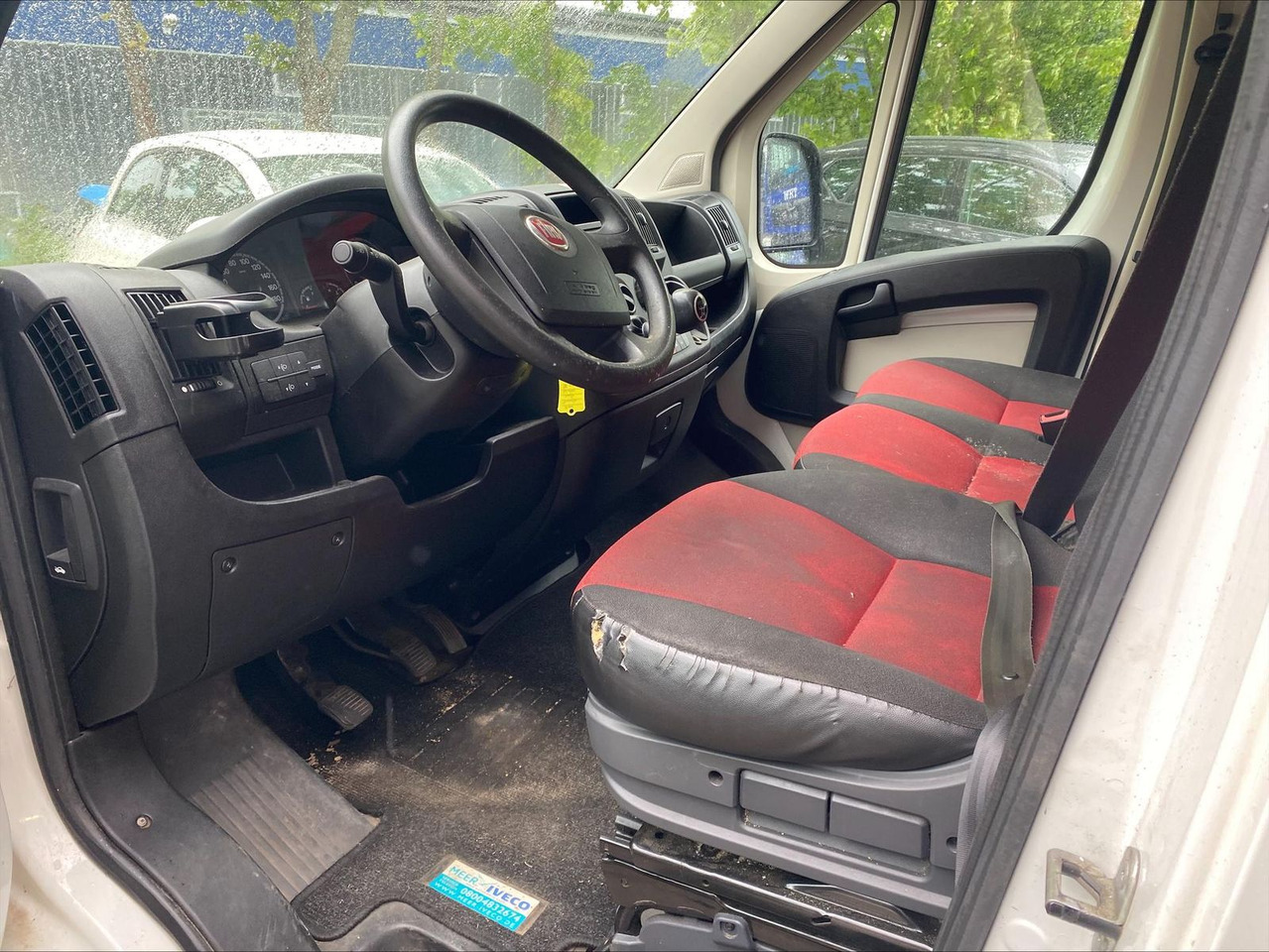 Fiat Ducato 115 28 Multijet L1H1 mit Motorschaden - Small van: picture 5 Fiat Ducato 115 28 Multijet L1H1 mit Motorschaden - Small van: picture 5