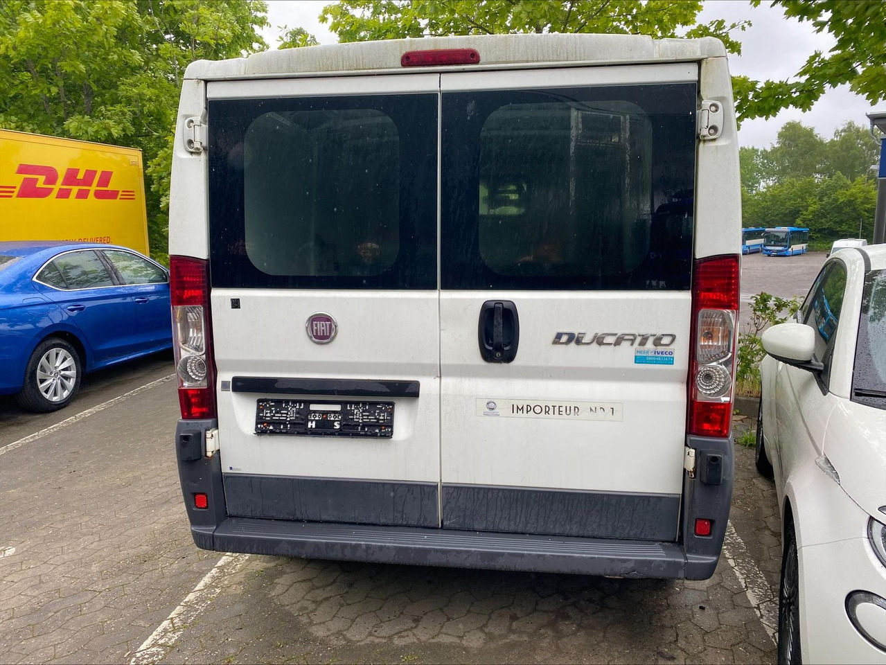 Fiat Ducato 115 28 Multijet L1H1 mit Motorschaden - Small van: picture 3 Fiat Ducato 115 28 Multijet L1H1 mit Motorschaden - Small van: picture 3