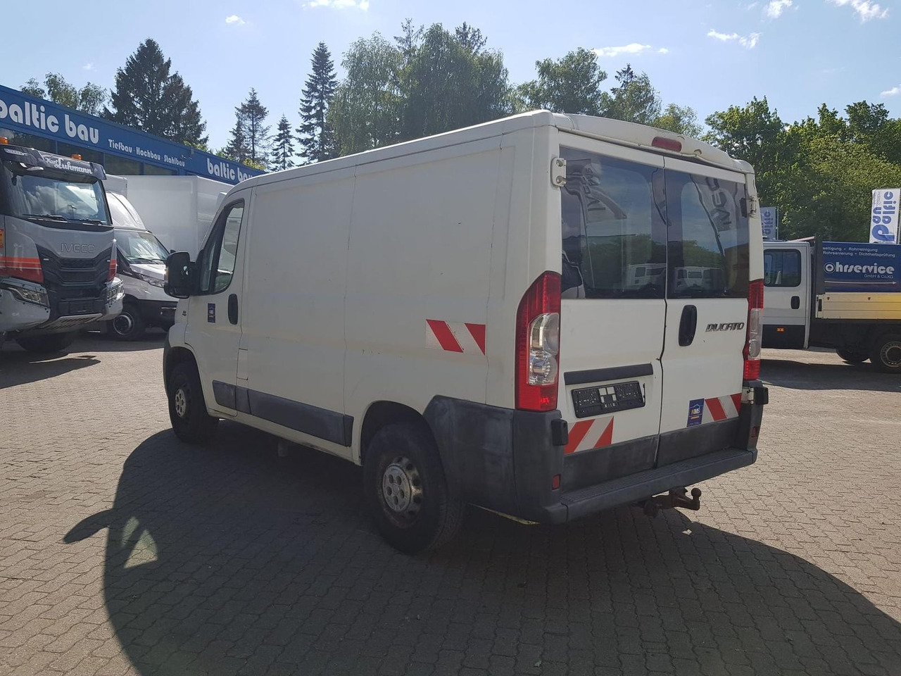Fiat Ducato Kastenwagen 120 MULTIJET Radio+AHK 88... - Small van: picture 3 Fiat Ducato Kastenwagen 120 MULTIJET Radio+AHK 88... - Small van: picture 3