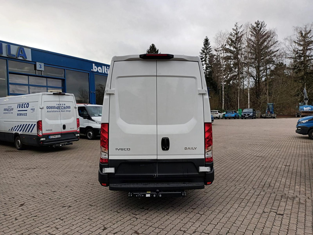 Iveco 35S16A8V AHK, ACC, LED-SCHEINWERFER ab 0% - Panel van: picture 4 Iveco 35S16A8V AHK, ACC, LED-SCHEINWERFER ab 0% - Panel van: picture 4