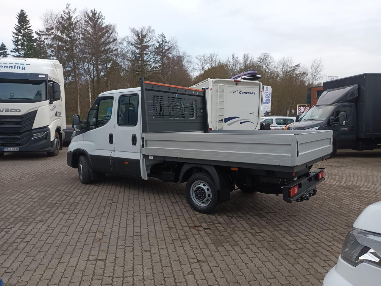 Iveco Daily 35S16H3.0A8YD *2,8m Pritsche* *KLIMA*AH... - Flatbed van: picture 3 Iveco Daily 35S16H3.0A8YD *2,8m Pritsche* *KLIMA*AH... - Flatbed van: picture 3
