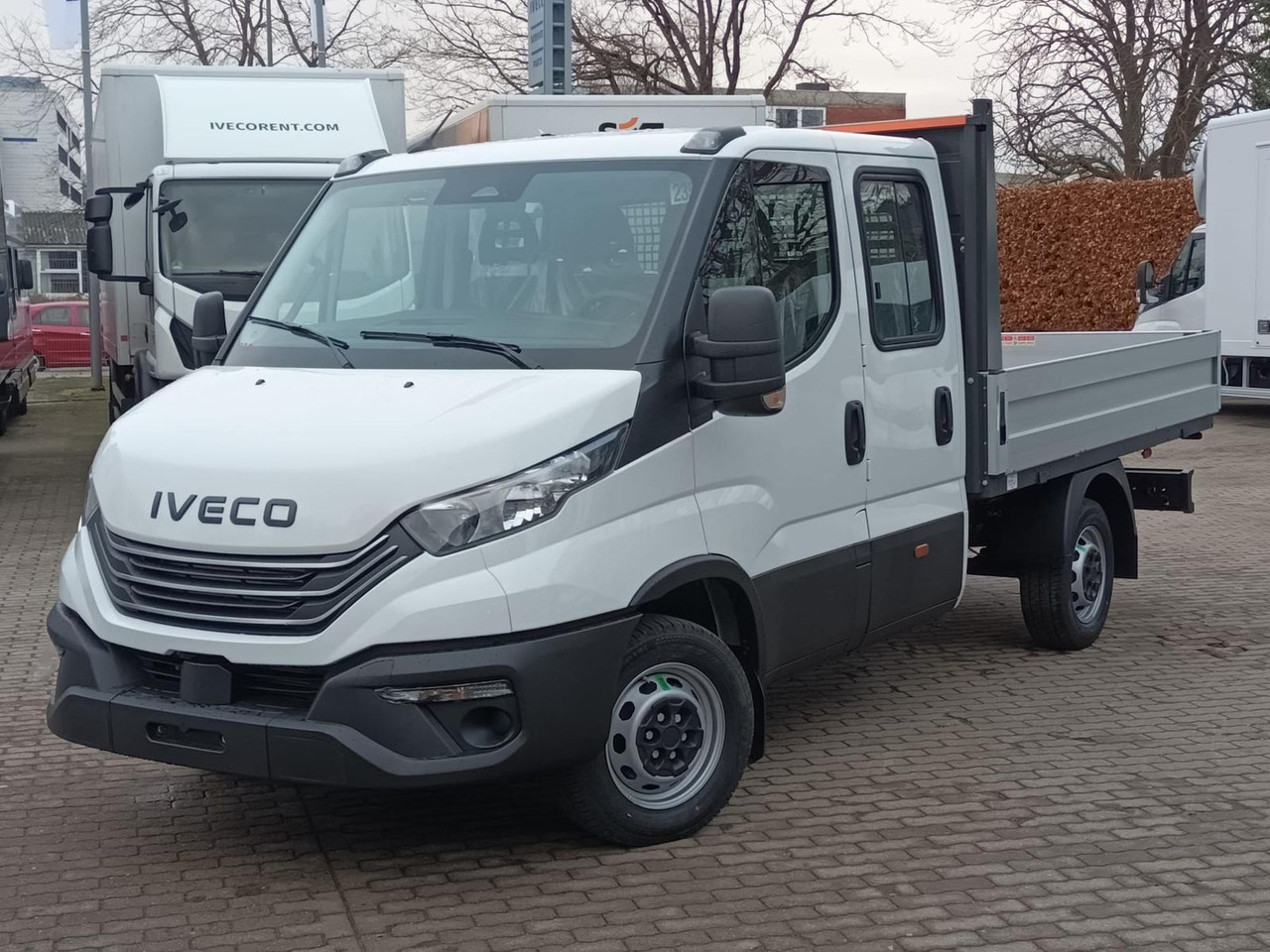 Iveco Daily 35S16H3.0A8YD *2,8m Pritsche* *KLIMA*AH... - Flatbed van: picture 1 Iveco Daily 35S16H3.0A8YD *2,8m Pritsche* *KLIMA*AH... - Flatbed van: picture 1