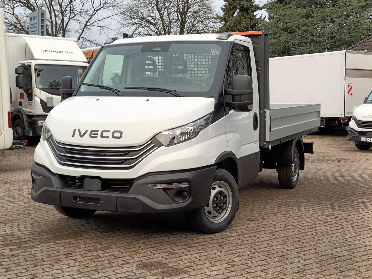 Iveco Daily 35S16H3.0Y *3,5m Pritsche *KLIMA*AHK*RA... - Flatbed van: picture 1 Iveco Daily 35S16H3.0Y *3,5m Pritsche *KLIMA*AHK*RA... - Flatbed van: picture 1
