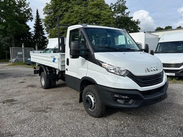New Tipper van Iveco Daily 70C18H Meiller-Dreiseitenkipper 132 kW ...: picture 1