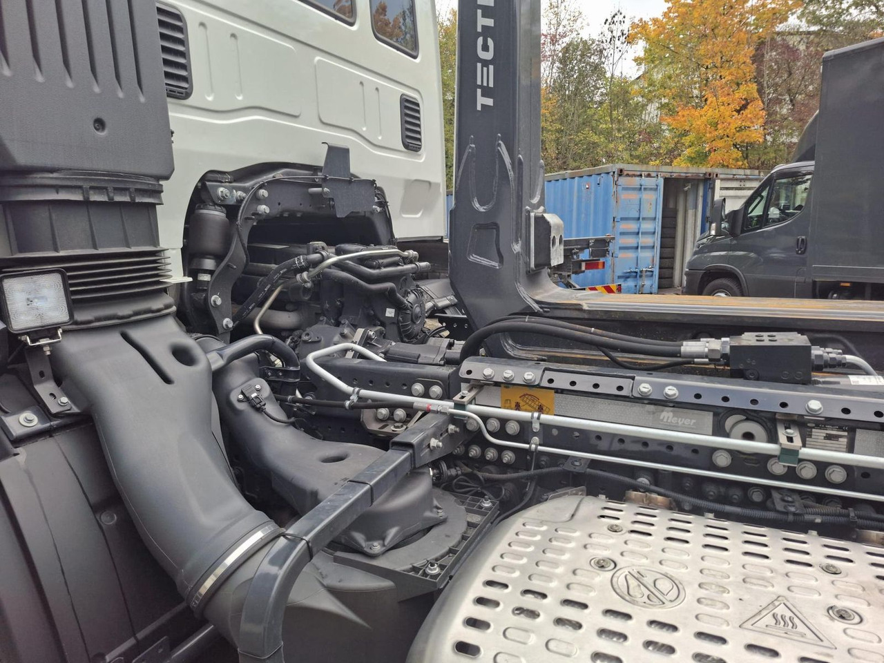 Iveco X-Way AD300X46Z/P HR OFF MEILER ABROLLKIPPER ... - Tipper: picture 5 Iveco X-Way AD300X46Z/P HR OFF MEILER ABROLLKIPPER ... - Tipper: picture 5