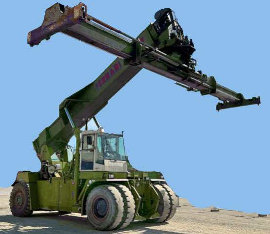 CVS Ferrari F479-5S – Reach stacker - Reach stacker: picture 1 CVS Ferrari F479-5S – Reach stacker - Reach stacker: picture 1