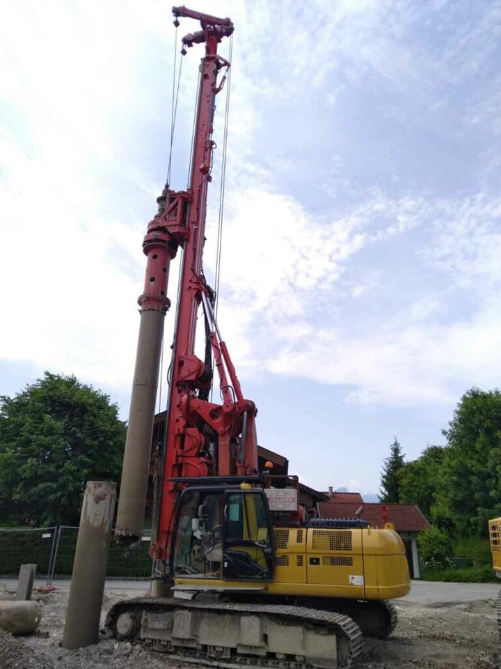 Delmag RH12 – Drilling Rig / Drehbohrgerät - Drilling rig: picture 1 Delmag RH12 – Drilling Rig / Drehbohrgerät - Drilling rig: picture 1
