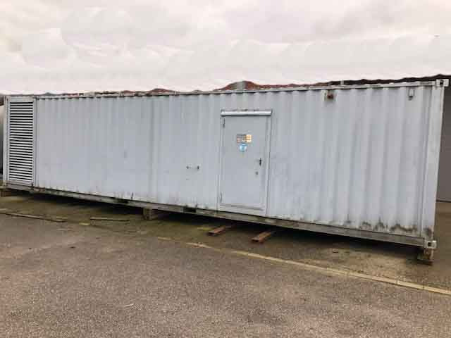 GSA 850 KVA – Electric generator / Stromaggregat - Generator set: picture 2 GSA 850 KVA – Electric generator / Stromaggregat - Generator set: picture 2