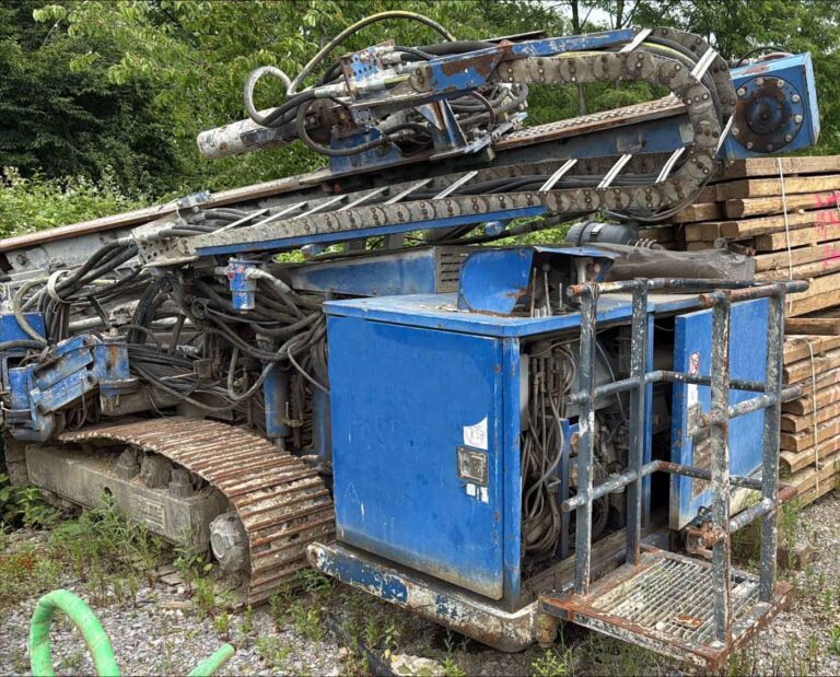 Hütte HBR605 – Anchor drilling rig / Ankerbohrgeträt - Drilling rig: picture 1 Hütte HBR605 – Anchor drilling rig / Ankerbohrgeträt - Drilling rig: picture 1