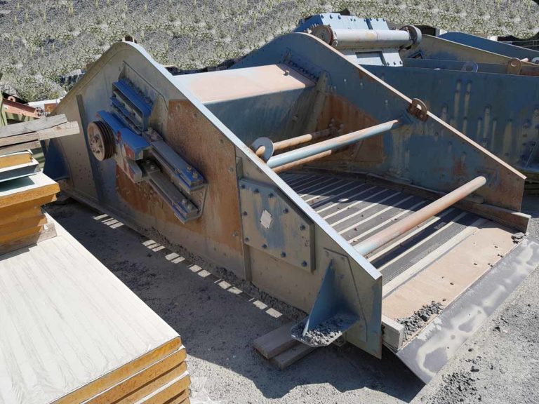 Krupp – 1-Deck screen 4 x 1,8 m / 1-Deck Sieb 4 x 1,8 m - Screener: picture 1 Krupp – 1-Deck screen 4 x 1,8 m / 1-Deck Sieb 4 x 1,8 m - Screener: picture 1