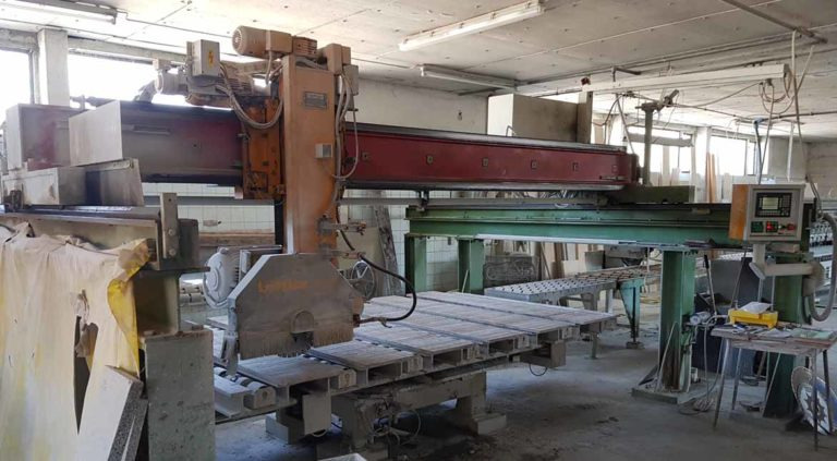 Löffler TB600 – Bridge saw / Brückensäge - Machine tool: picture 1 Löffler TB600 – Bridge saw / Brückensäge - Machine tool: picture 1