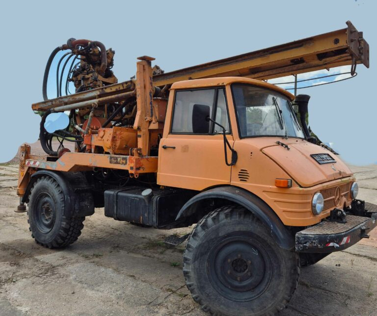 Nordmeyer DSB 1 3/5 on Unimog – Drilling Rig / Bohrgerät - Drilling rig: picture 1 Nordmeyer DSB 1 3/5 on Unimog – Drilling Rig / Bohrgerät - Drilling rig: picture 1