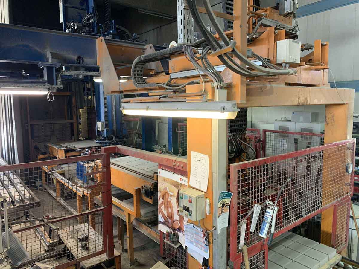 OMAG K1400 – Block stacking system / Stein-Paketieranlage - Machine tool: picture 3 OMAG K1400 – Block stacking system / Stein-Paketieranlage - Machine tool: picture 3