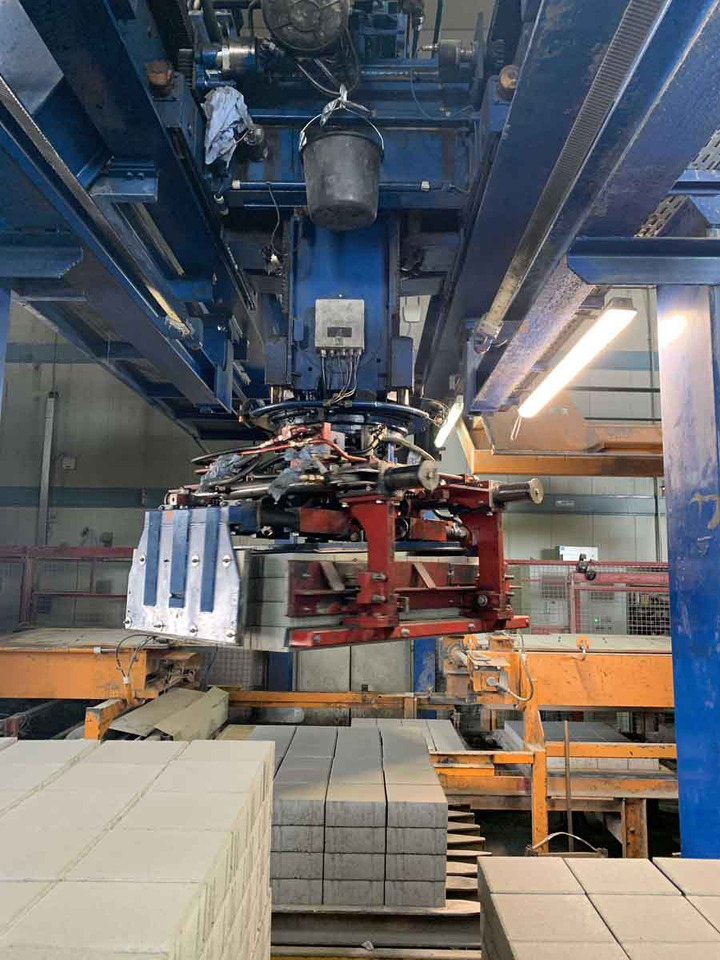OMAG K1400 – Block stacking system / Stein-Paketieranlage - Machine tool: picture 2 OMAG K1400 – Block stacking system / Stein-Paketieranlage - Machine tool: picture 2