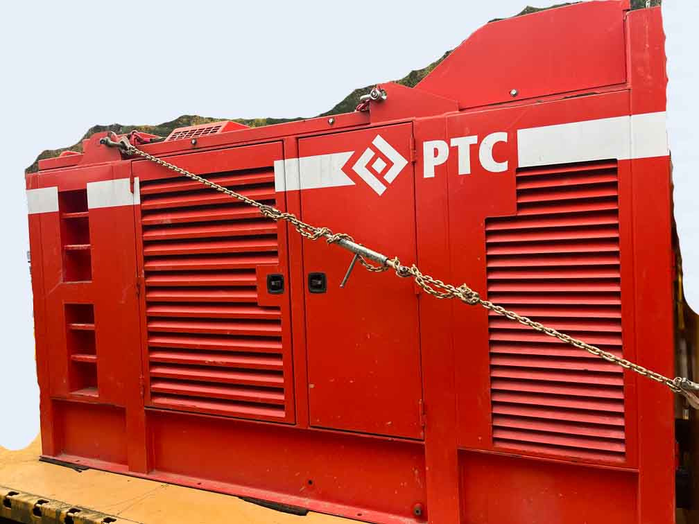 PTC 10 HFVS – Vibrator unit / Vibratoreinheit - Drilling rig: picture 2 PTC 10 HFVS – Vibrator unit / Vibratoreinheit - Drilling rig: picture 2