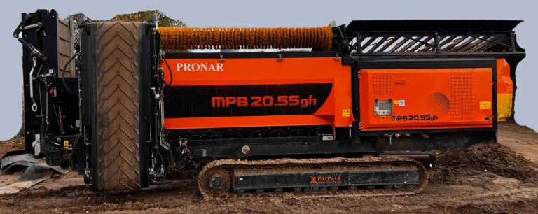 Pronar MPB20.55 GH – Drum Screen / Trommelsieb - Screener: picture 1 Pronar MPB20.55 GH – Drum Screen / Trommelsieb - Screener: picture 1