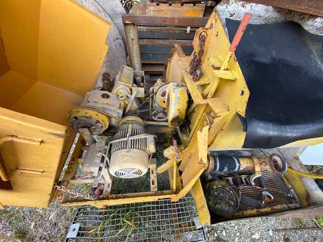 Putzmeister – concrete pump with e-motor / Betonpumpe mit E-Motor - Concrete equipment: picture 1 Putzmeister – concrete pump with e-motor / Betonpumpe mit E-Motor - Concrete equipment: picture 1