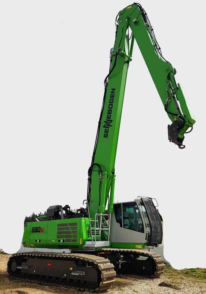 Sennebogen 830 – Material handler / Umschlagbagger - Waste/ Industry handler: picture 1 Sennebogen 830 – Material handler / Umschlagbagger - Waste/ Industry handler: picture 1