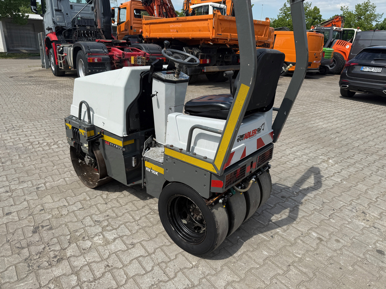 Ammann AV16K Kombiwalze - Roller: picture 5 Ammann AV16K Kombiwalze - Roller: picture 5