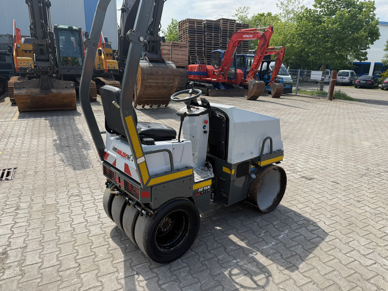 Ammann AV16K Kombiwalze - Roller: picture 4 Ammann AV16K Kombiwalze - Roller: picture 4