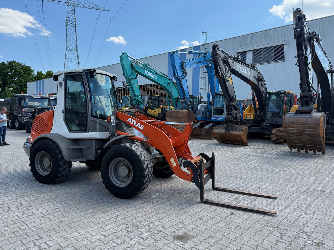 Atlas AR75 Radlader SW - Wheel loader: picture 3 Atlas AR75 Radlader SW - Wheel loader: picture 3