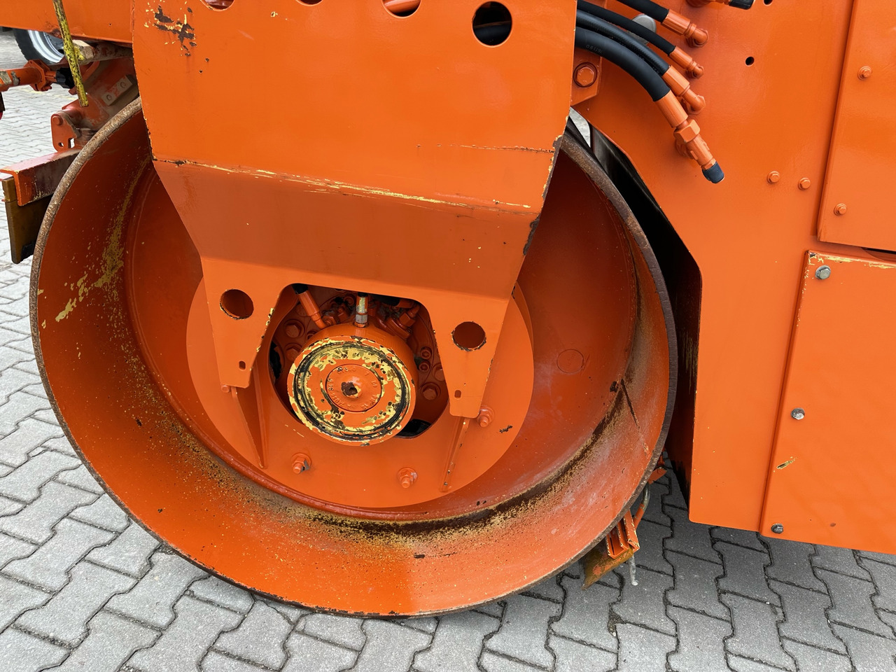 Road roller Bomag BW 164 AD Tandemalze: picture 11