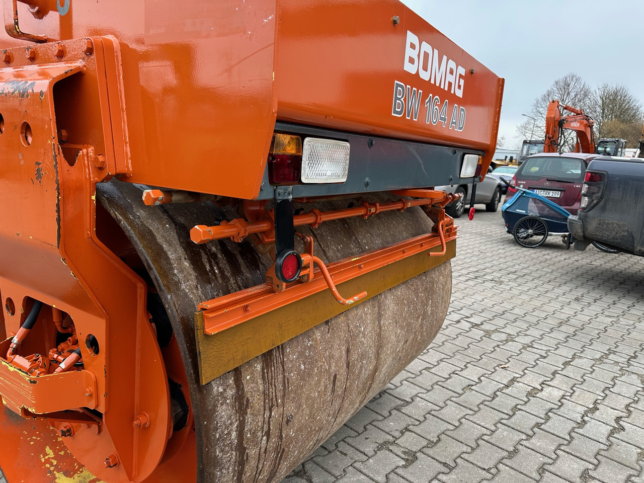 Road roller Bomag BW 164 AD Tandemalze: picture 6
