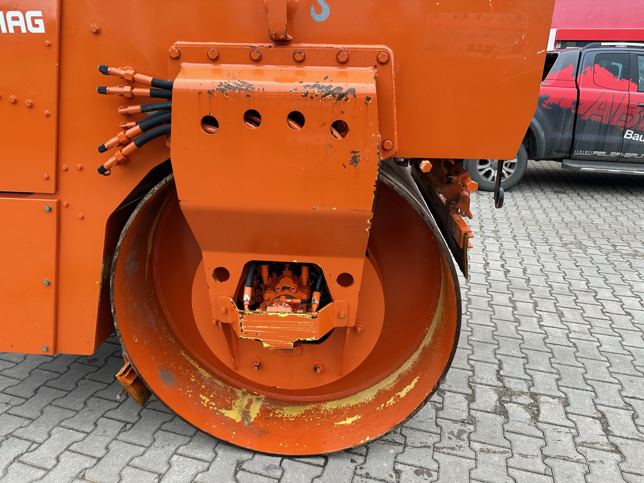 Road roller Bomag BW 164 AD Tandemalze: picture 7