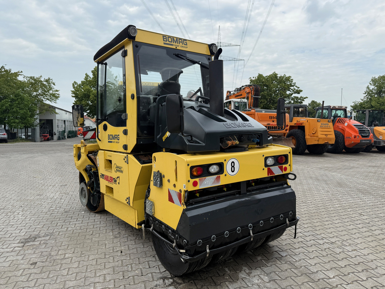 Bomag BW154 ACP-4 Kombiwalze - Compactor: picture 5 Bomag BW154 ACP-4 Kombiwalze - Compactor: picture 5