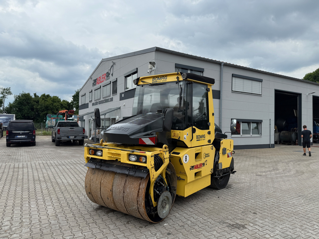 Bomag BW154 ACP-4 Kombiwalze - Compactor: picture 2 Bomag BW154 ACP-4 Kombiwalze - Compactor: picture 2