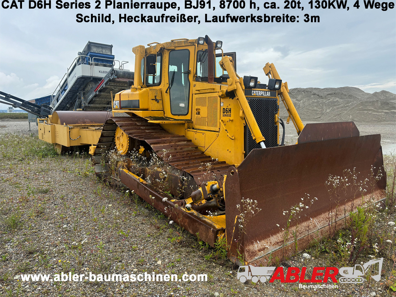 CAT D6H Series 2 Raupe mit Heckaufreißer - Bulldozer: picture 1 CAT D6H Series 2 Raupe mit Heckaufreißer - Bulldozer: picture 1