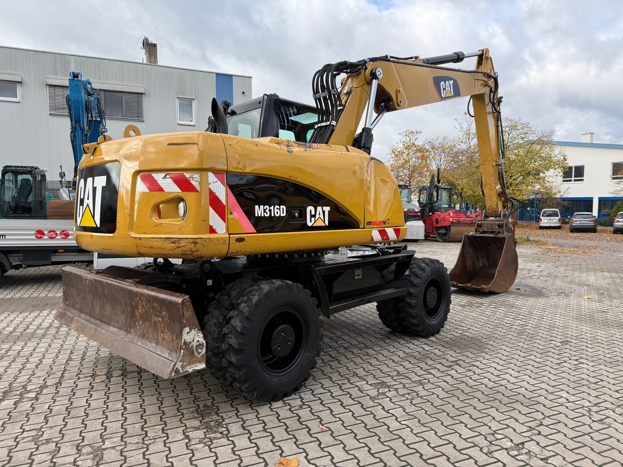 CATERPILLAR M316D Mobilbagger OQ 70/55 Klima - Excavator: picture 4 CATERPILLAR M316D Mobilbagger OQ 70/55 Klima - Excavator: picture 4