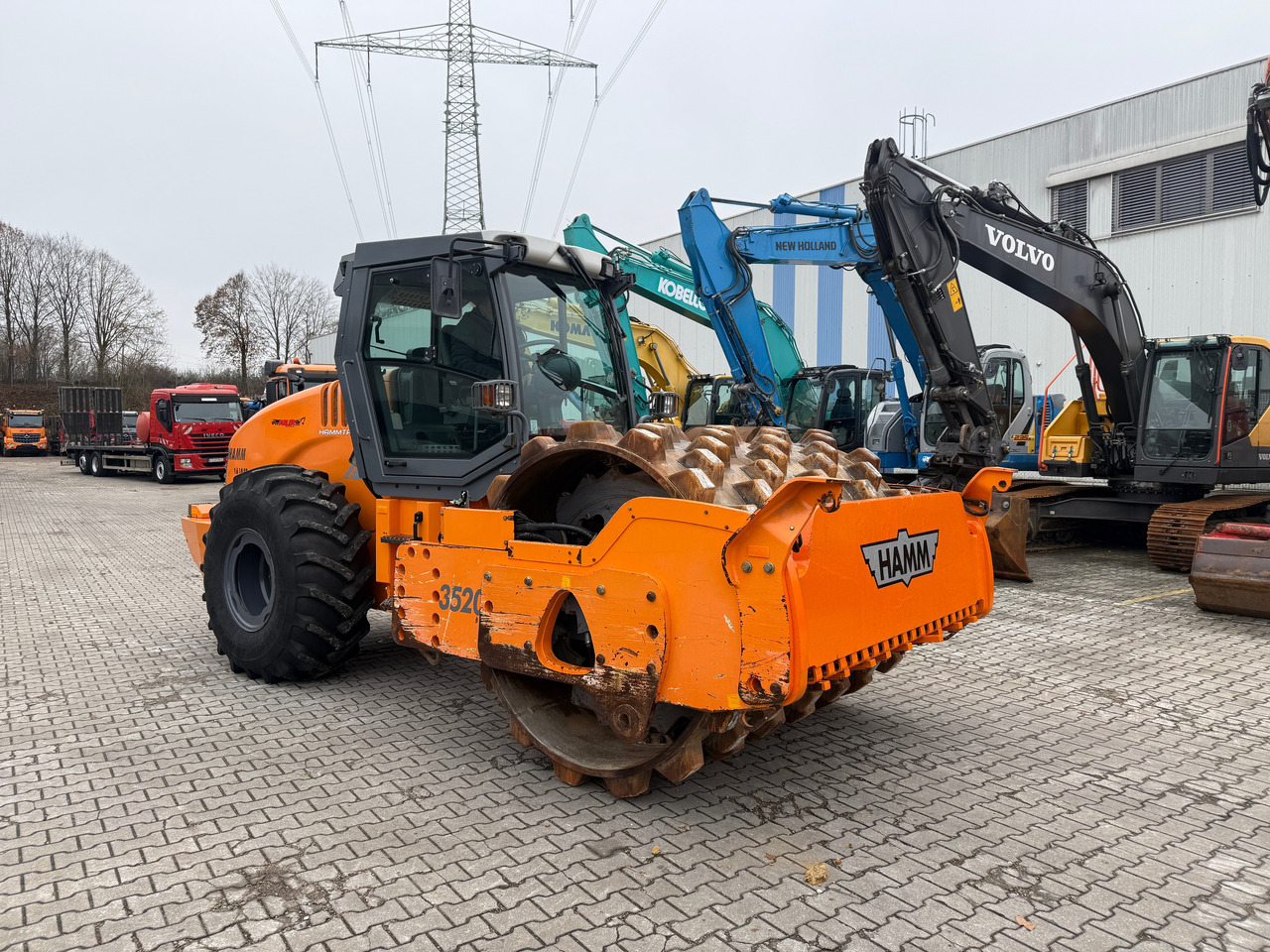 HAMM 3520 HT P Stampffuß Walzenzug Klima - Compactor: picture 3 HAMM 3520 HT P Stampffuß Walzenzug Klima - Compactor: picture 3