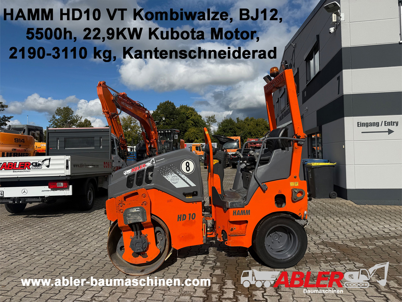 HAMM HD10 VT Kombiwalze - Combination roller: picture 1 HAMM HD10 VT Kombiwalze - Combination roller: picture 1