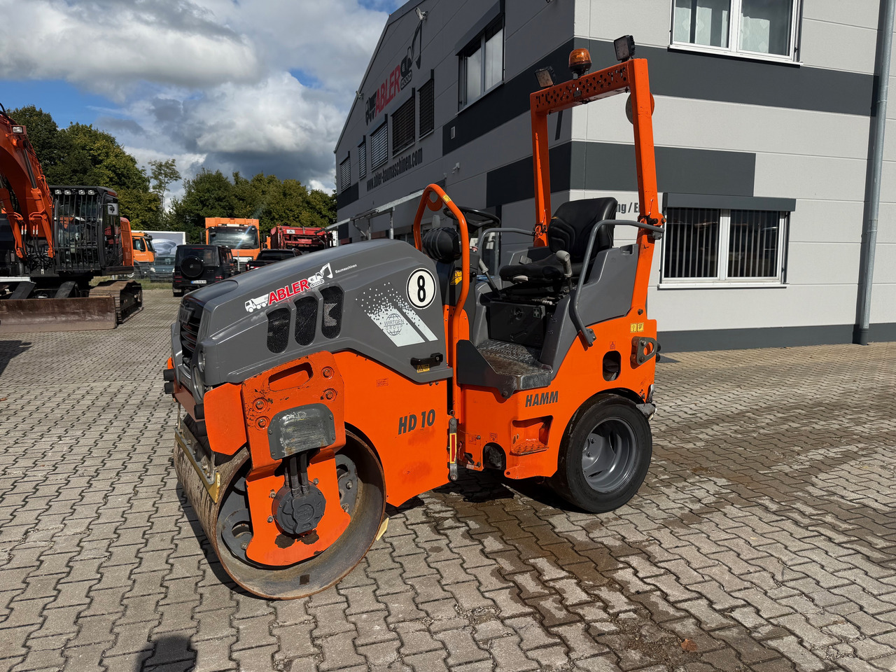 HAMM HD10 VT Kombiwalze - Combination roller: picture 4 HAMM HD10 VT Kombiwalze - Combination roller: picture 4