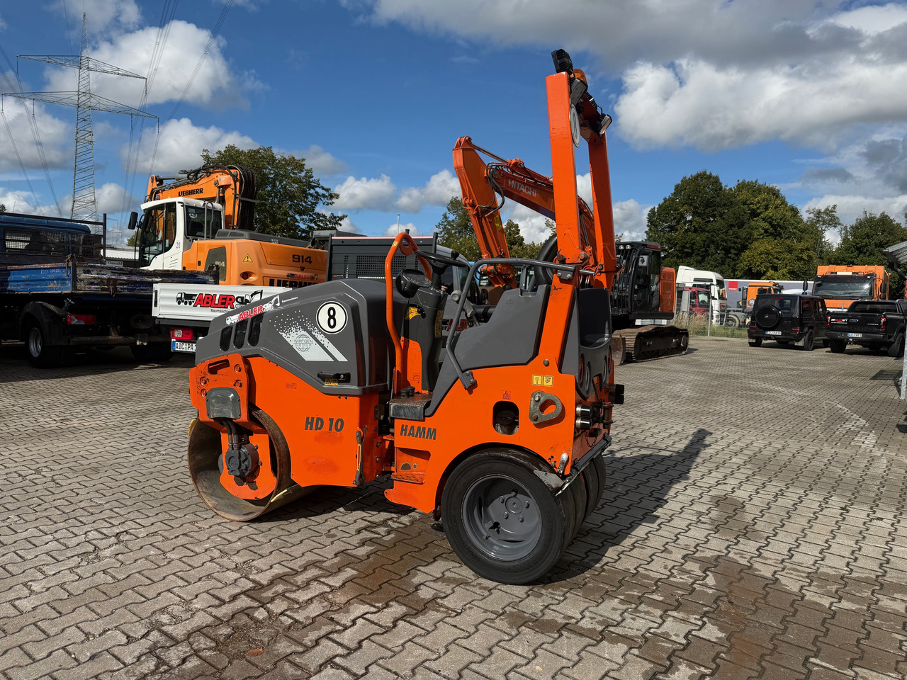 HAMM HD10 VT Kombiwalze - Combination roller: picture 5 HAMM HD10 VT Kombiwalze - Combination roller: picture 5