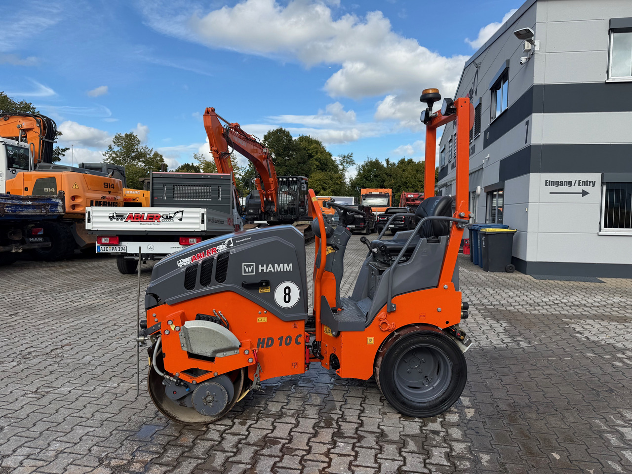 Hamm HD10 C VT Kombiwalze neues Modell 900h! - Combination roller: picture 3 Hamm HD10 C VT Kombiwalze neues Modell 900h! - Combination roller: picture 3