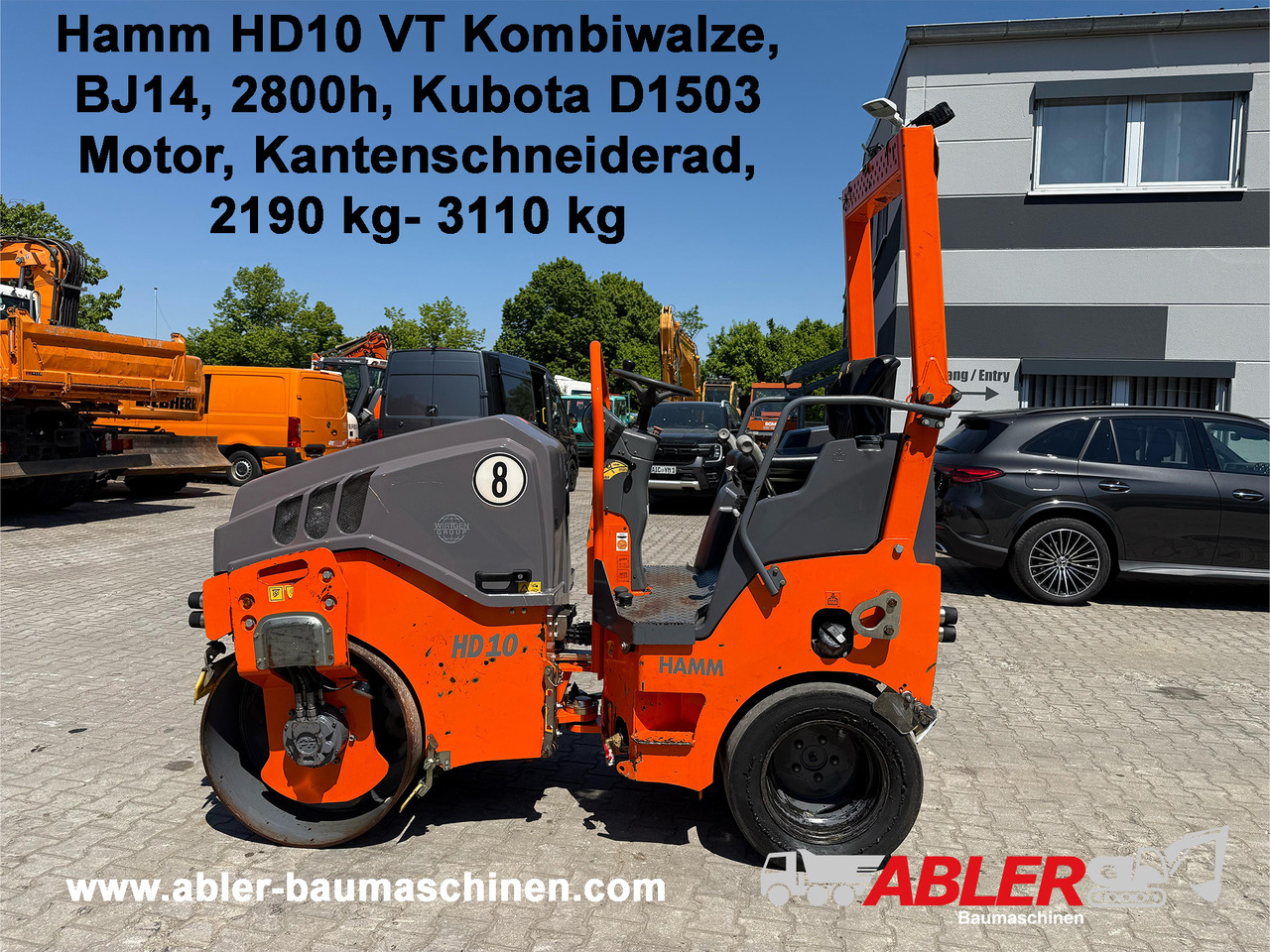 Hamm HD10 VT Kombiwalze - Combination roller: picture 1 Hamm HD10 VT Kombiwalze - Combination roller: picture 1