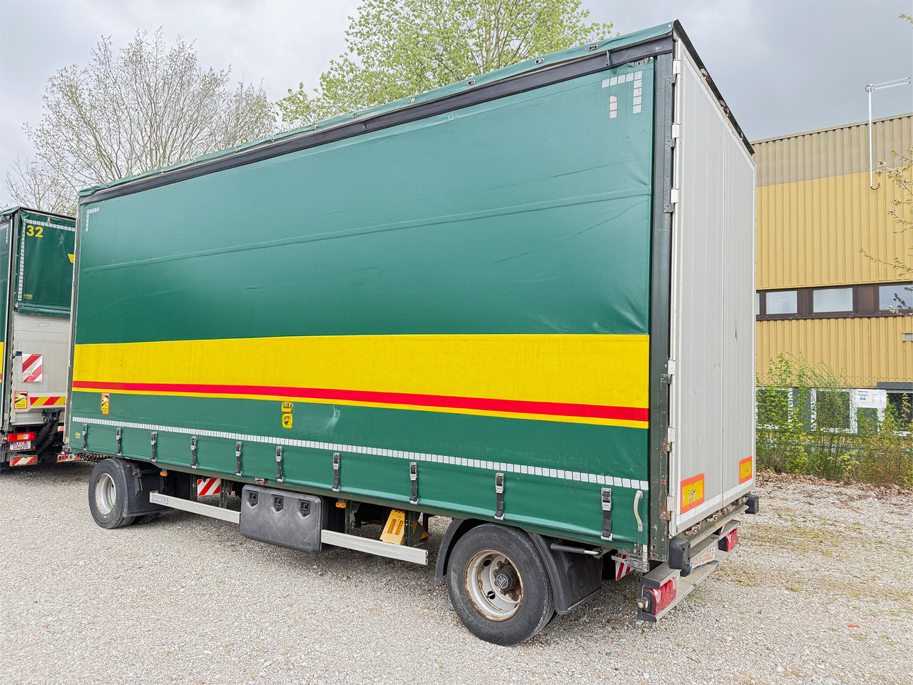 Honold HPA 18 Anhänger Durchladen! - Curtainsider trailer: picture 3 Honold HPA 18 Anhänger Durchladen! - Curtainsider trailer: picture 3