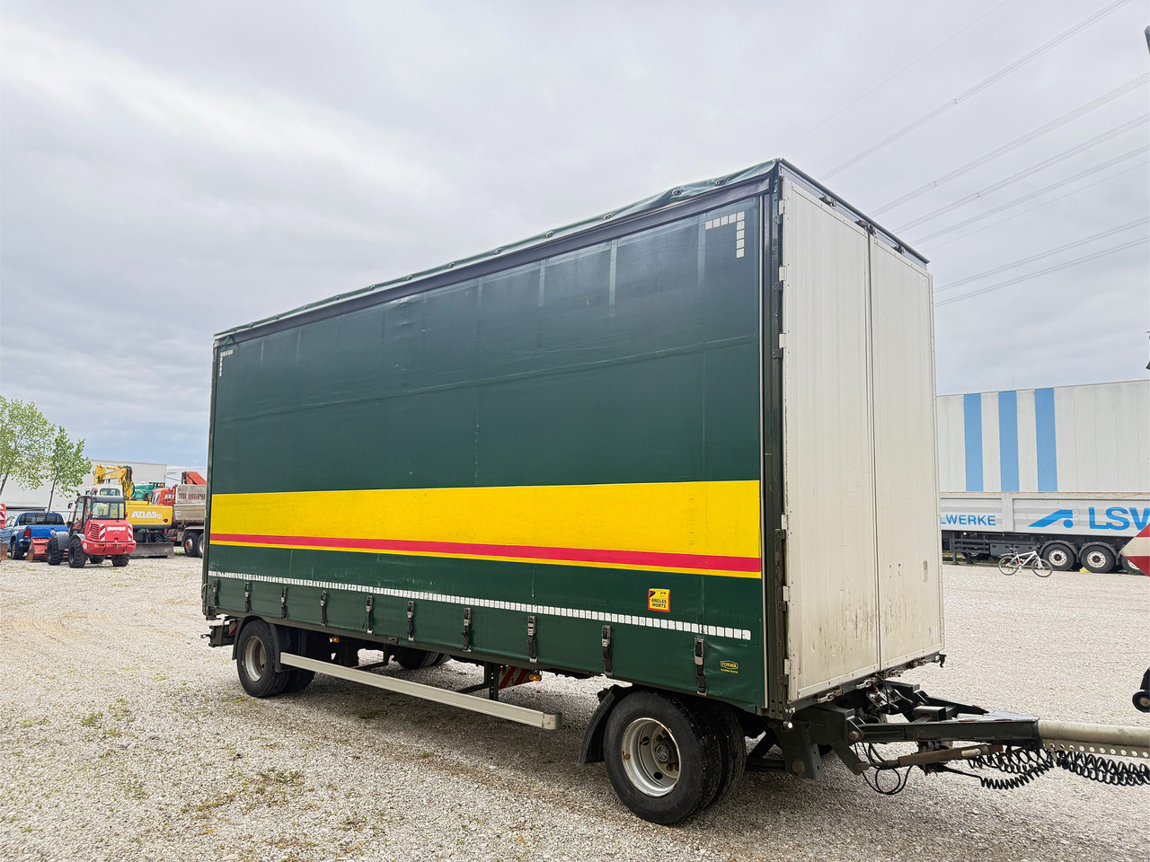 Honold HPA 18 Anhänger Durchladen! - Curtainsider trailer: picture 5 Honold HPA 18 Anhänger Durchladen! - Curtainsider trailer: picture 5