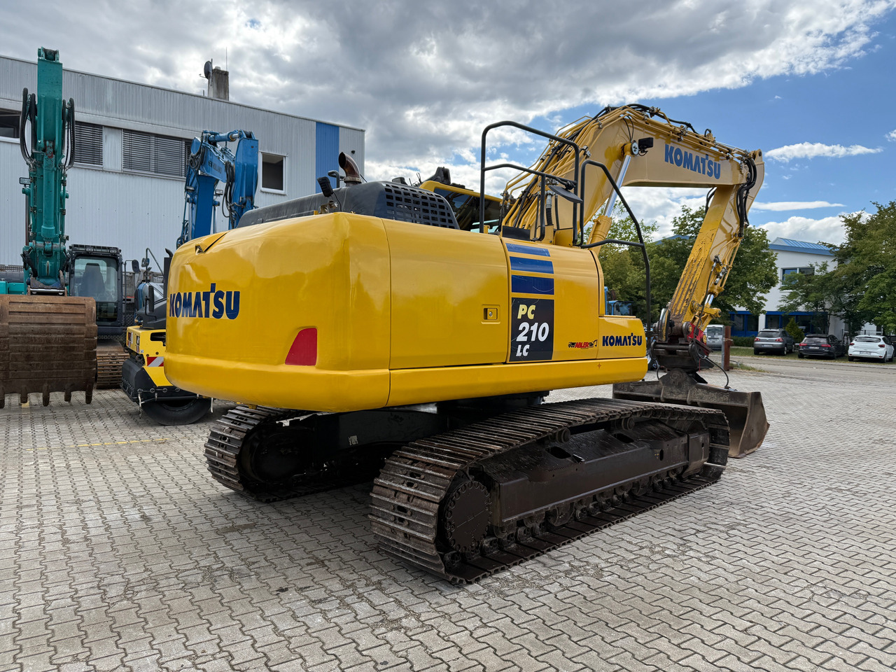 Komatsu PC210 LC-10 Kettenbagger MS21 Kamera - Excavator: picture 4 Komatsu PC210 LC-10 Kettenbagger MS21 Kamera - Excavator: picture 4
