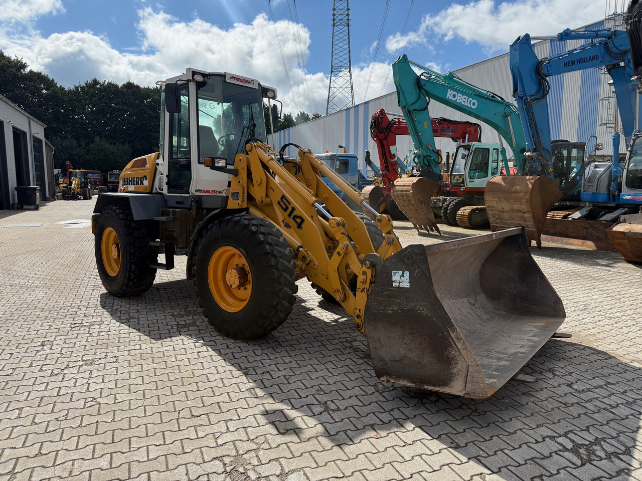Liebherr L514 Stereo Radlader Gabel+Schaufel+SW - Wheel loader: picture 3 Liebherr L514 Stereo Radlader Gabel+Schaufel+SW - Wheel loader: picture 3